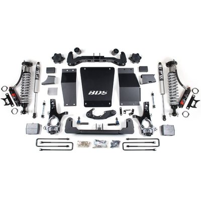 Fits 2014-2016 Chevy Silverado/GMC Sierra 1500 (BDS-710PSS)