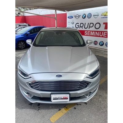 Ford Fusion Titanium 2017