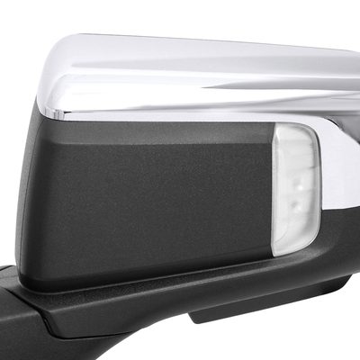 2019-2024 GMC Sierra 1500 Chrome Auto-Fold Side Mirror Driver Side