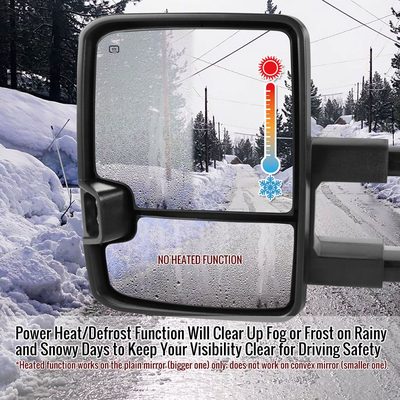 1988-2000 Chevy C/K Tahoe Yukon/Suburban Heated Towing Mirrors Smoke &Signal