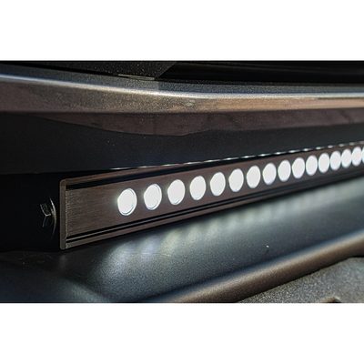 2021+ Ford Bronco Capable Bumper 40in Light Bar - Slim
