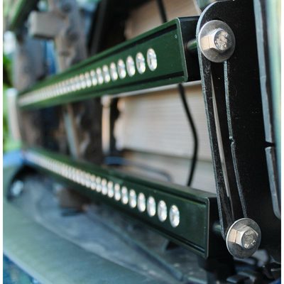 2019-2021 Chevrolet Silverado 1500 Dual 40s Light Bars
