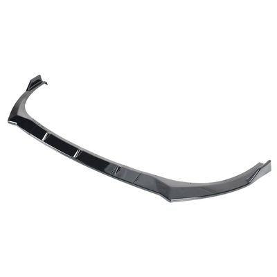 2021-2022 Hyundai Elantra Glossy Black 3Pcs Front Bumper Lip Splitter Kit