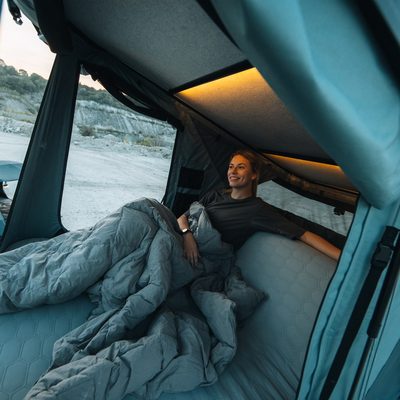 Casa de Campaña Thule Widesky Color Gris Ashland (2 Personas)