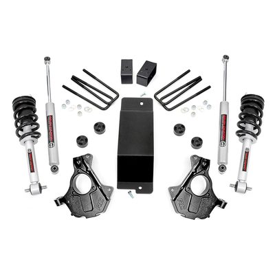 Fits 2014-2018 Chevy Silverado/GMC Sierra 1500, 5'8" ,6'6" ,8' Bed (RGH-12432)