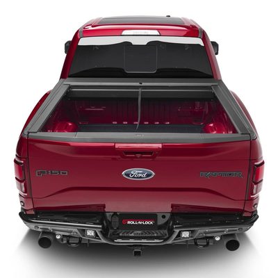 Tapa Retractil Roll N Lock Serie M de 6.7' para F-150 / Lobo 15-20 Reg Cab