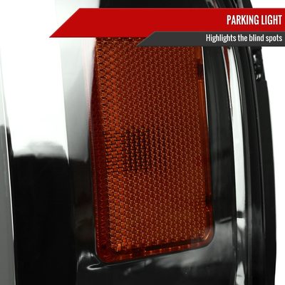 2004-2008 Ford F-150/ 06-2008 Lincoln Mark LT LED C-Bar Headlights Smoke
