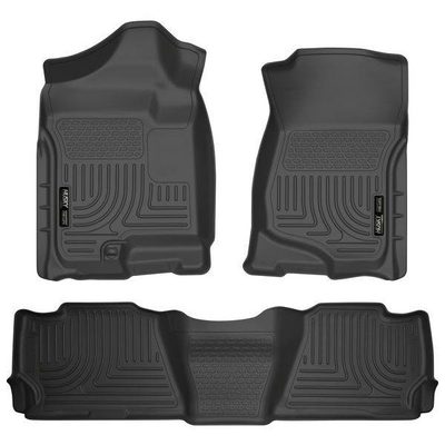 Tapetes Husky Weatherbeater 1ra y 2da Fila para Avalanche 07-13