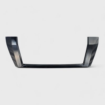 2020-2025 Nissan Armada Grille Overlay Gloss Black 1Pcs ABS Plastic
