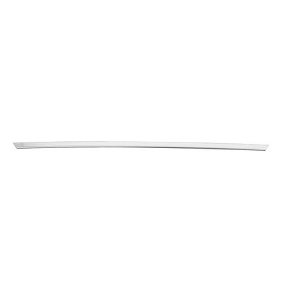 2017-2019 Audi Q7 4M Pre-Fl Rear Trunk Tailgate Door Handle Cover Stainless Steel