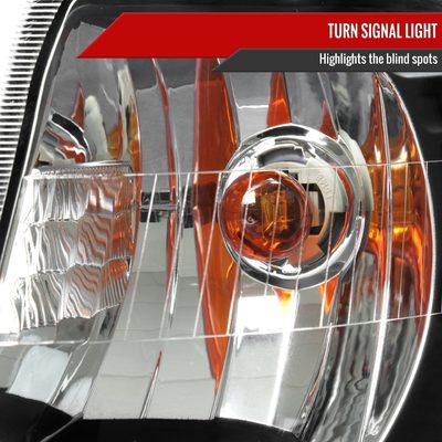 2006-2011 Mercury Grand Marquis Factory Headlights&Corner Lamps Headlights