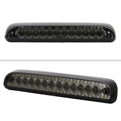 1993-2016 Ford F-250/350/450/550/Ranger LED 3rd Brake Tail Light Chrome/Smoke