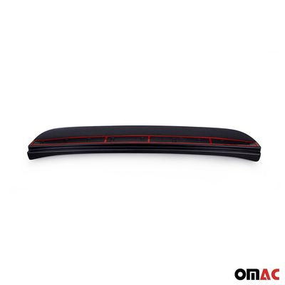2016-2018 Hyundai Tucson Rear Bumper Guard Plastic Black