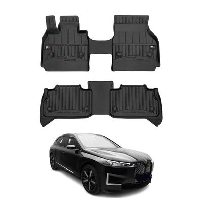 2022-2026 BMW iX Premium Floor Mats Liners Full Set All Weather Heavy Duty