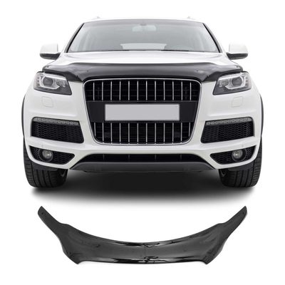 2007-2015 Audi Q7 4L Front Bug Shield Hood Deflector 1 Pc Smoke
