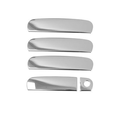 2004-2010 Audi A8 L Car Door Handle Cover Protector Stainless Steel Chrome 5 Pcs