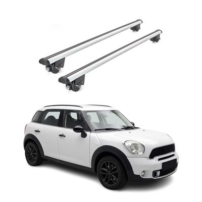 2011-2016 Mini Cooper Countryman R60 Roof Rack Cross Bars Silver