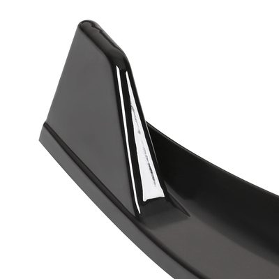 2017-2020 Tesla Model 3 Glossy Black Polypropylene 3Pcs Bumper Lip