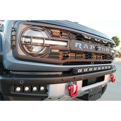 2021+ Ford Bronco Modular Bumper 30in Light Bar - PRO