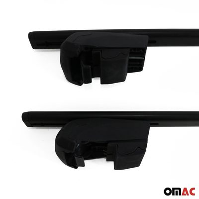 2019-2026 Volvo XC40 Roof Rack Cross Bars Black