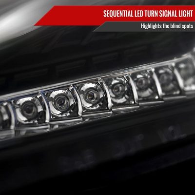 2012-2017 Toyota 86 Scion FR-S LED Bar Headlights Signal Lights Black