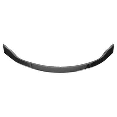 2003-2005 Nissan 350Z Glossy Black/Red Trim 3Pcs Front Bumper Lip Kit
