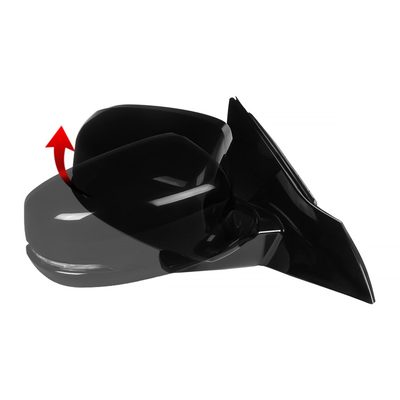 2013-2017 Honda Accord Heated/Defrost 7Pin Black Side Mirror Passenger Side