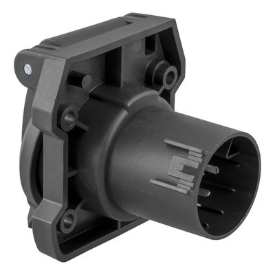 Heavy-Duty Replacement OE 7-Way RV Blade Socket (Plugs into USCAR)