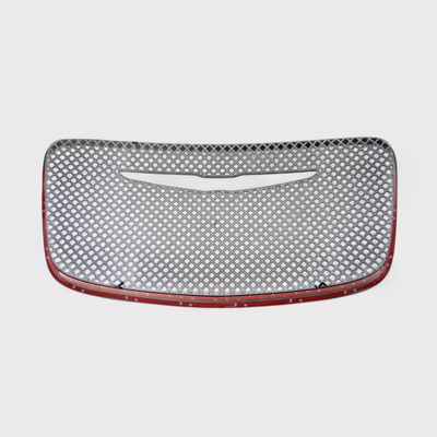 2015-2023 Chrysler 300 Grille Overlay Gloss Black 1Pcs ABS Plastic