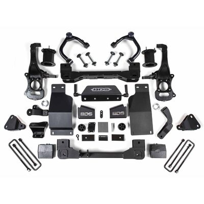Fits 2020-2023 GMC Sierra 1500 (BDS-1811H)