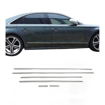 2010-2017 Audi A8 D4 Sedan Side Door Molding Trim Skirt Garnish