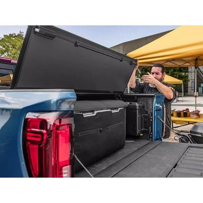 Tapa Plegable MX4 de 6.6' para Silverado / Sierra 2500/3500 88 -14 Reg Cab