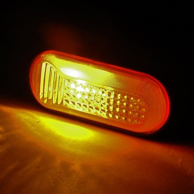 1992-1995 Honda Civic Amber Smoke Lens Side Marker Dome Style Lights