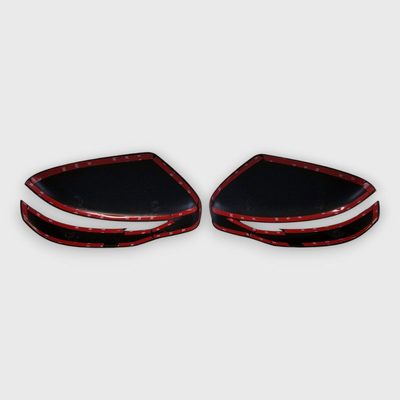 2015-2024 Nissan Murano Mirror Cover Caps Gloss Black 2Pcs ABS Plastic