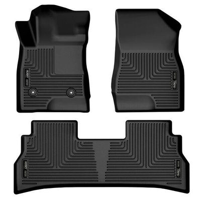Tapetes Husky Weatherbeater 1ra y 2da Fila para Trax 23 - 25