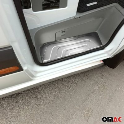 2019-2026 Mercedes Sprinter W907 910 Door Sill Scuff Plate Scratch Stainless Steel