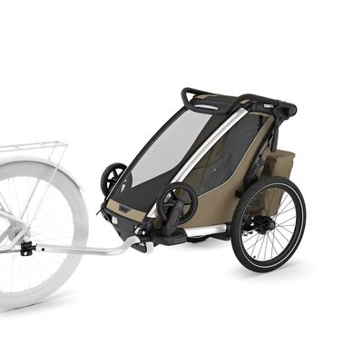 Thule Chariot Cross 2 Single Faded Khaki