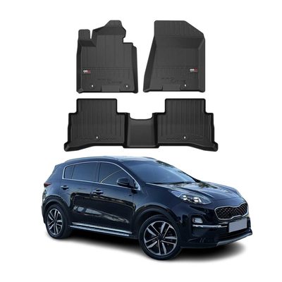 2017-2022 Kia Sportage Premium Floor Mats Liners Full Set All Weather Heavy Duty
