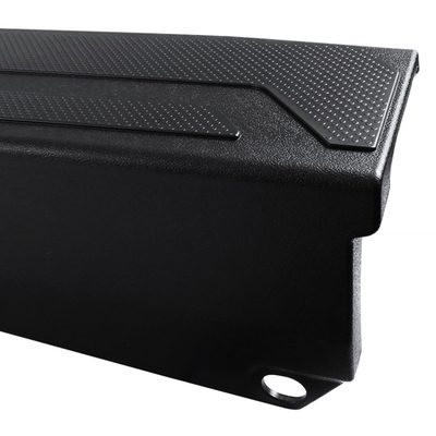 2016-2019 Toyota Tacoma Black Textured ABS Tailgate Cap Protector Cover