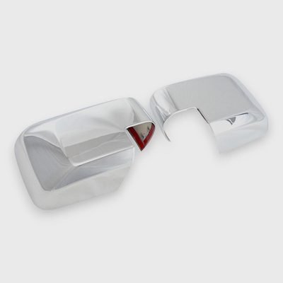 2021-2024 Ford Bronco Mirror Cover Caps Chrome 2Pcs ABS Plastic