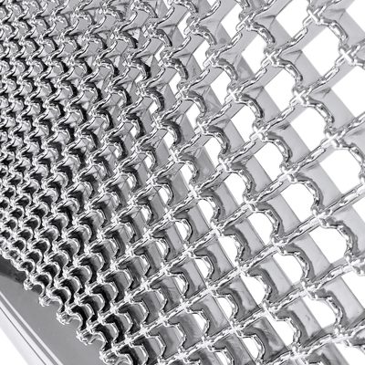 2002-2006 Cadillac Escalade Chrome ABS Mesh Grille