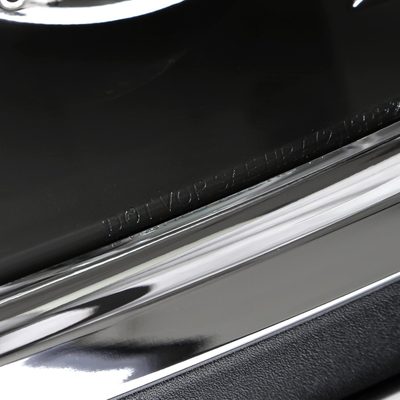 2014-2017 Chevy Silverado 1500 Projector Headlights Matt Black/Chrome Trim
