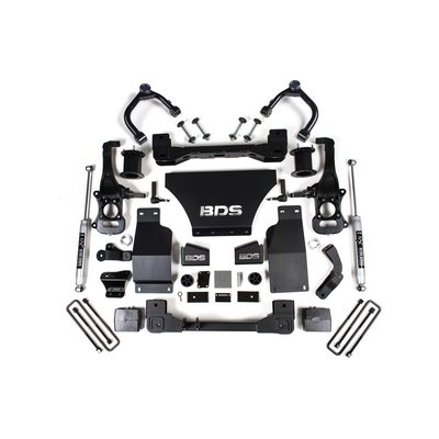 Fits 2019-2022 Chevy Silverado/GMC Sierra 1500 (BDS-1801H)
