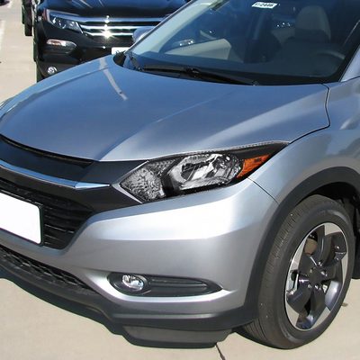2016-2018 Honda HR-V Clear Crystal Headlight Amber Reflector - Driver Side