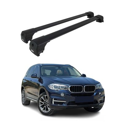 2014-2018 BMW X5 F15 F85 Roof Rack Cross Bars Black