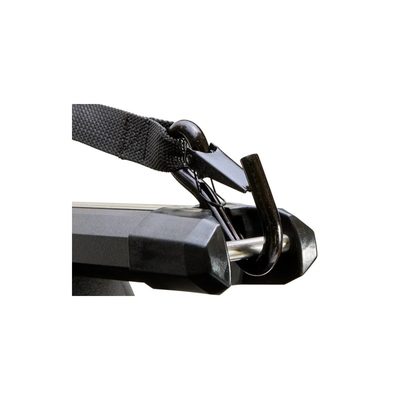Yakima Baseline Towers w/ 2 60-Inch HD Bar Black Bars 8000162&YAK-8006122&YAK-8006122&YAK-8003541&YAK-8001157