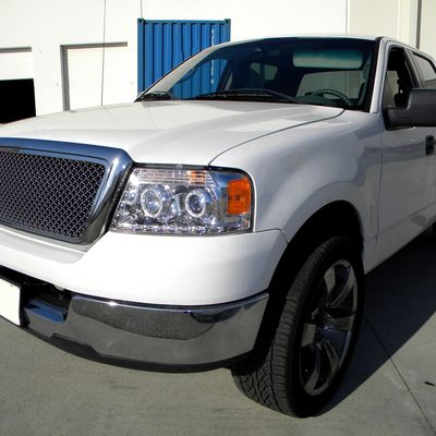 2004-2008 Ford F-150/ 2006-2008 Lincoln Mark LT Dual Halo Headlights LED Light