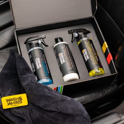 WASH&WHIPS CLEAN - Interior Car Wash Kit (Step 2)