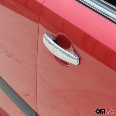 2016-2019 Buick Cascada Car Door Handle Cover Protector Stainless Steel Chrome 4 Pcs