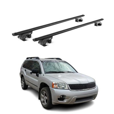 2004-2011 Mitsubishi Endeavor Roof Rack Cross Bars Luggage Carrier 2 Pcs